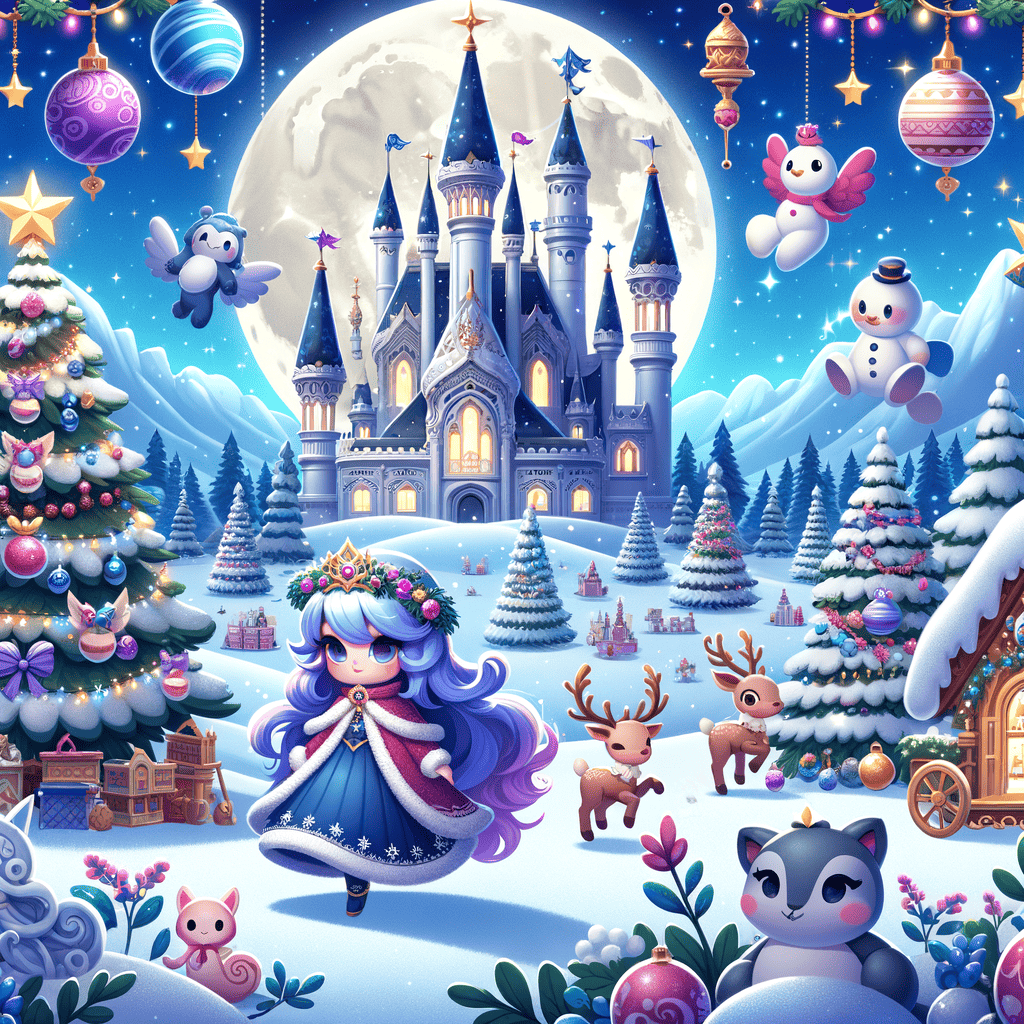 Moon Princess: Christmas Kingdom Magic