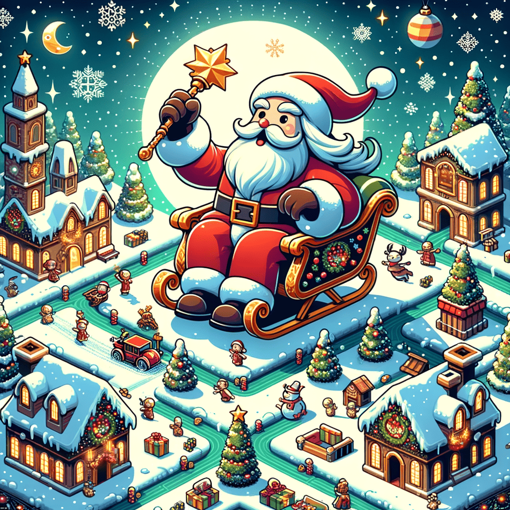 Christmas Carol Megaways Snow