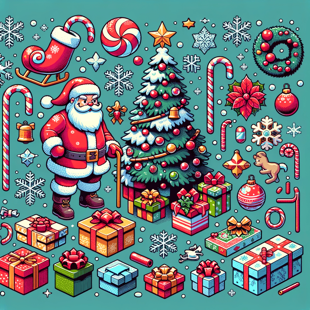 Santa’s Great Gifts Sweet