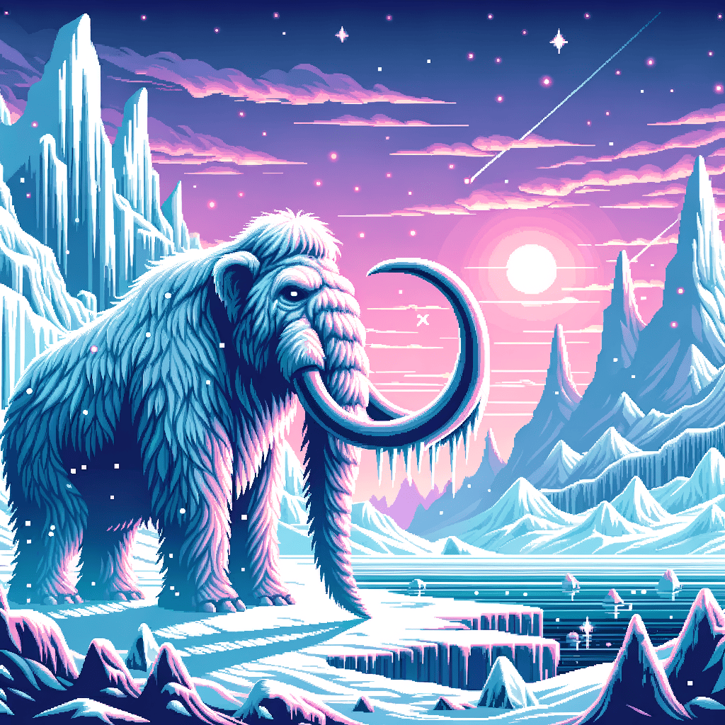 Mammoth Gold Megaways Glacier